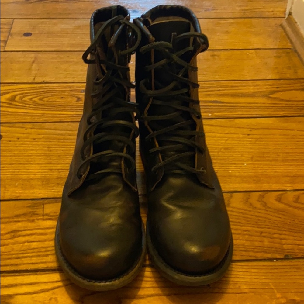 Freebird black boot
